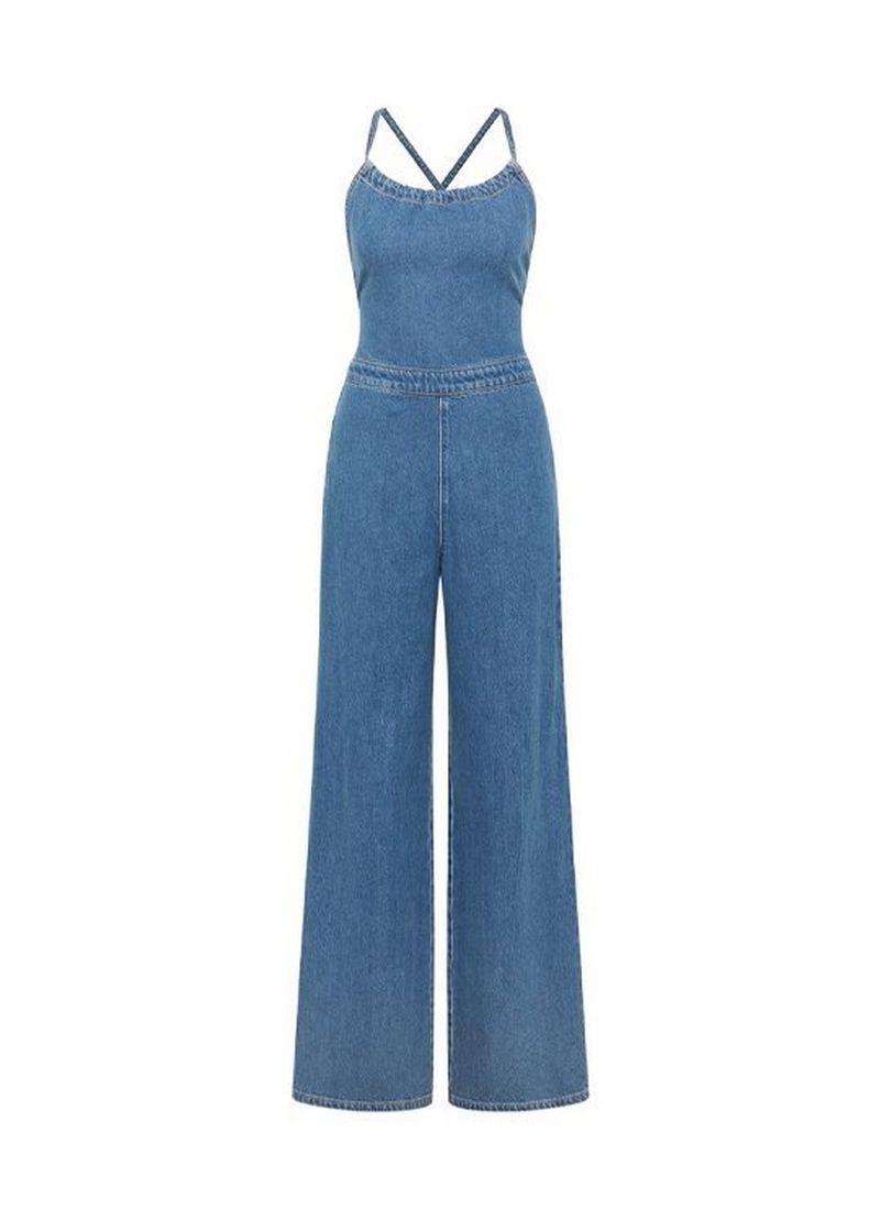 BACKLESS JUMPSUIT