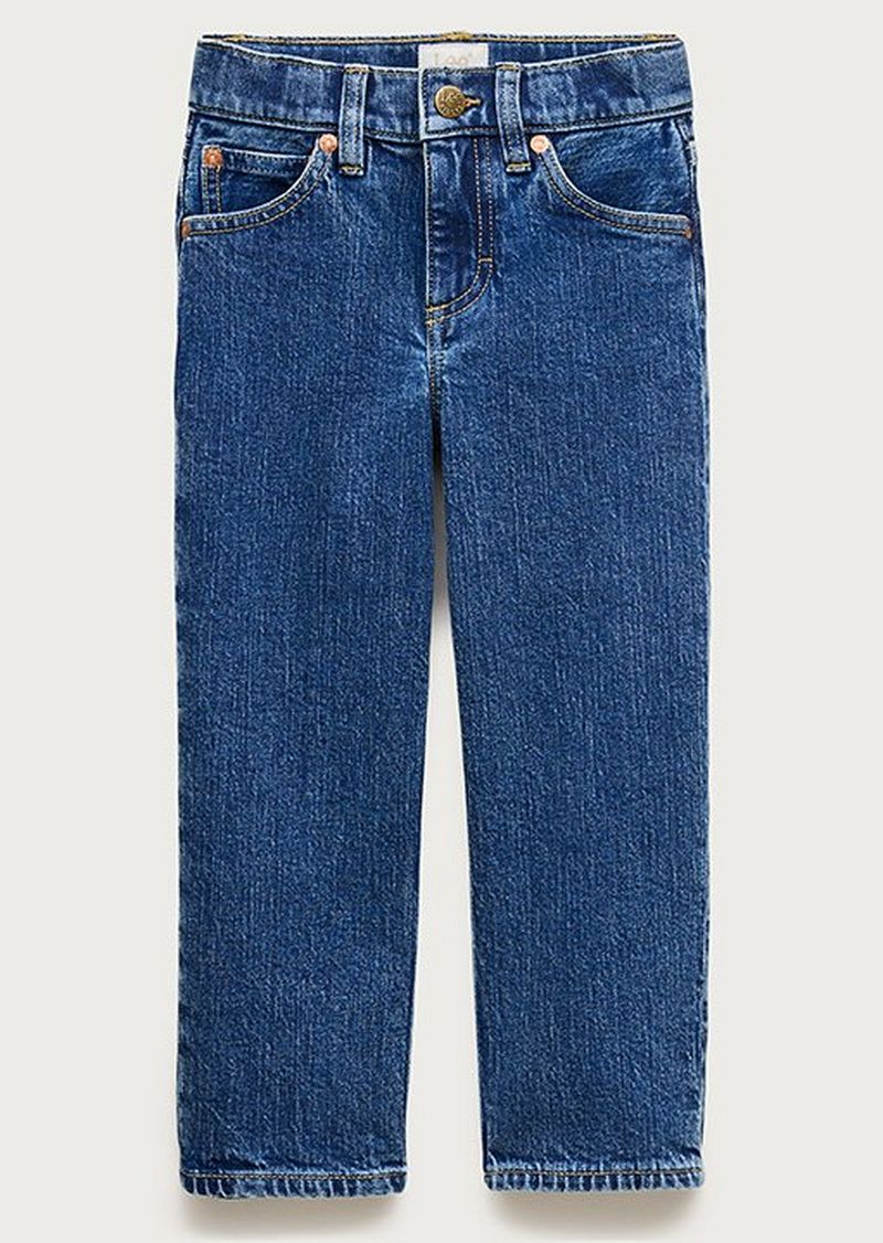 The Lee X J CREW Boys Medium Wash Jean