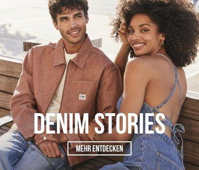 shop denim stories collection for men and women