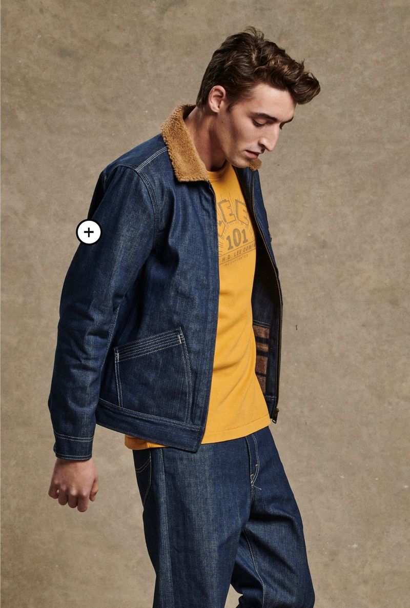 lee 101 overshirt