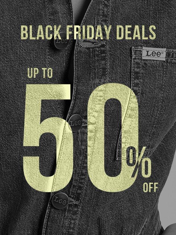 Black friday lee jeans online