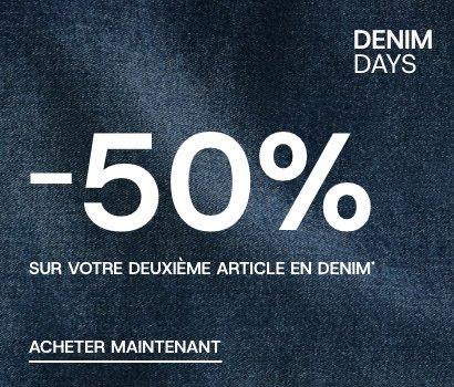 shop DENIM DAYS PROMOTION