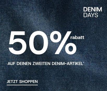 shop DENIM DAYS PROMOTION
