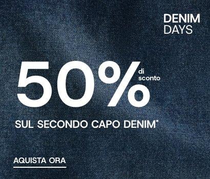shop DENIM DAYS PROMOTION