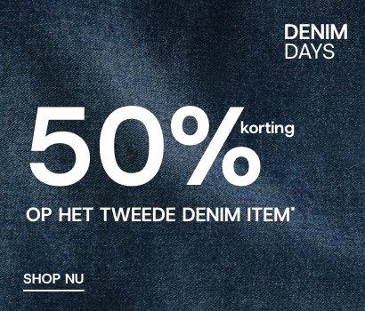 shop DENIM DAYS PROMOTION
