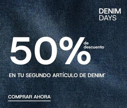 shop DENIM DAYS PROMOTION