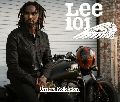 shop the Lee x Indian Motorcycle collaboration