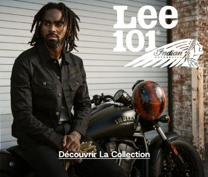 shop the Lee x Indian Motorcycle collaboration