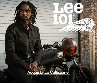 shop the Lee x Indian Motorcycle collaboration