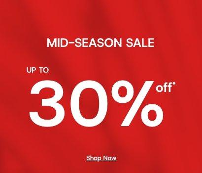 shop MID SEASON SALE