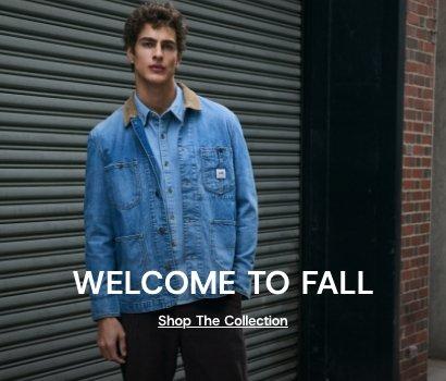 shop THE NEW FALL collection for men