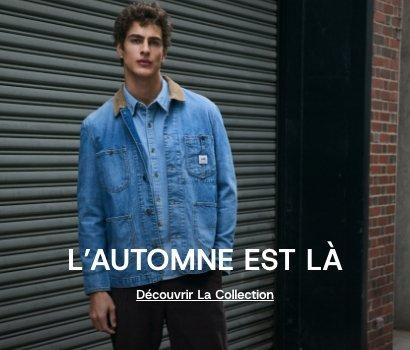 shop THE NEW FALL collection for men