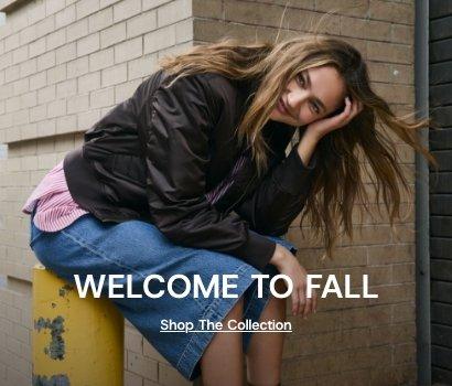 shop THE NEW FALL collection for women