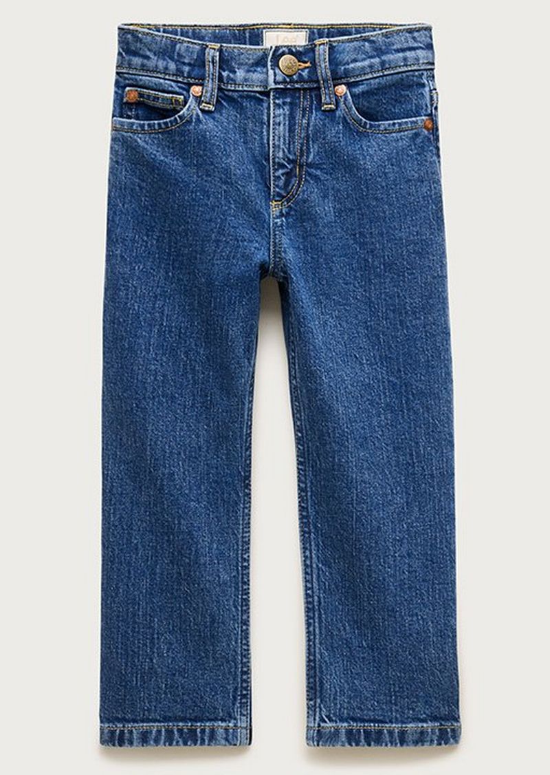 The Lee X J CREW Girls Medium Wash Jean
