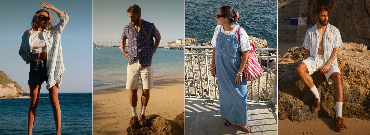 summer banner influencers featuring summer styles