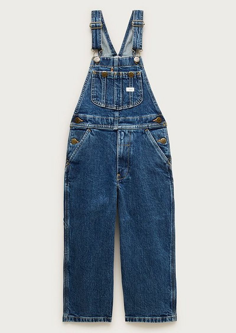 The Lee X J CREW Denim Overall 