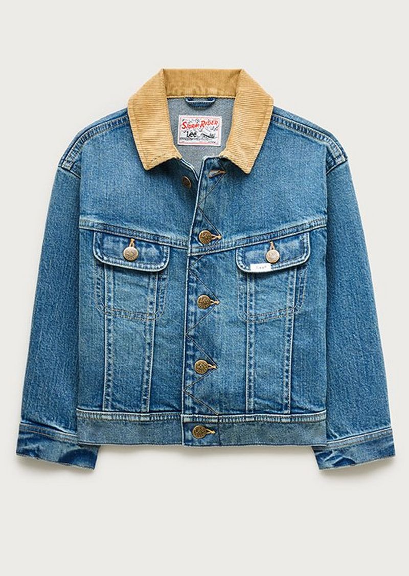 The Lee X J CREW Kids Stormrider Jacket 