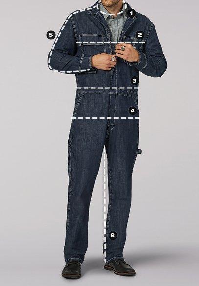 Men's Chore Coat | Denim Chore Jacket |Lee®