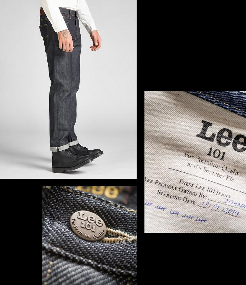 Lee 101 Collection | Lee Uk