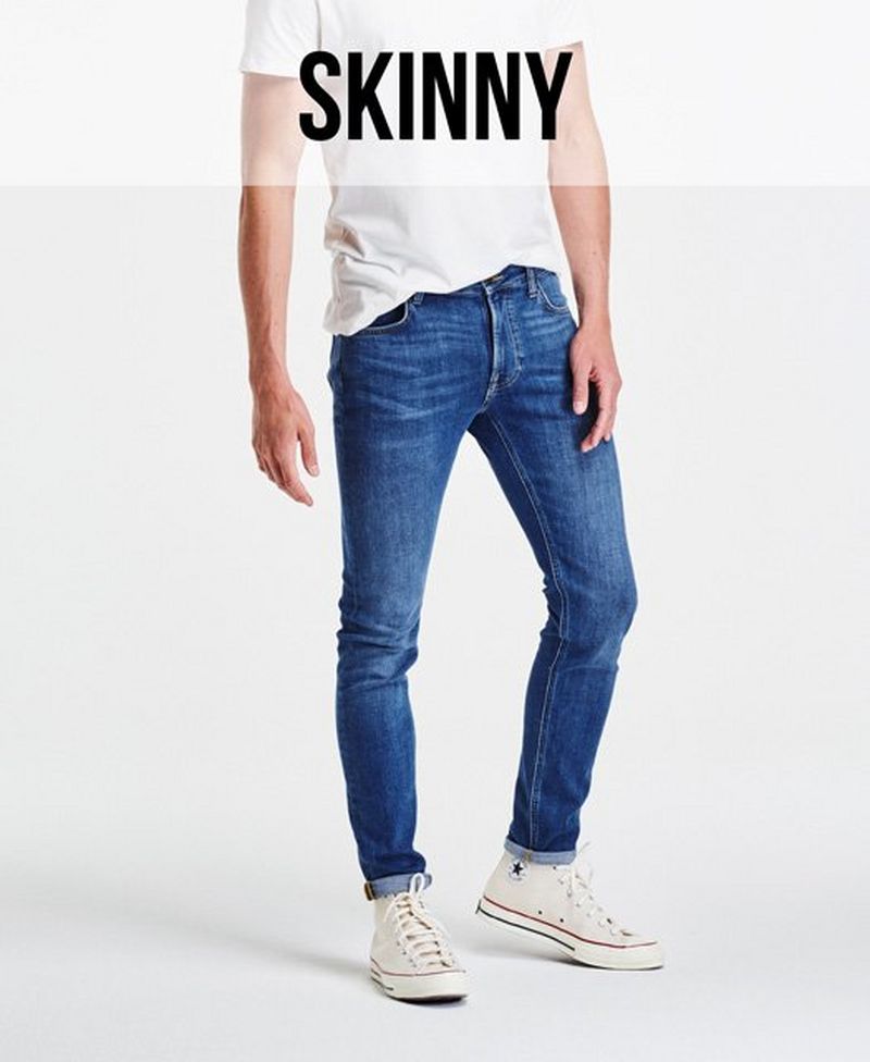 Guía de jeans para hombre