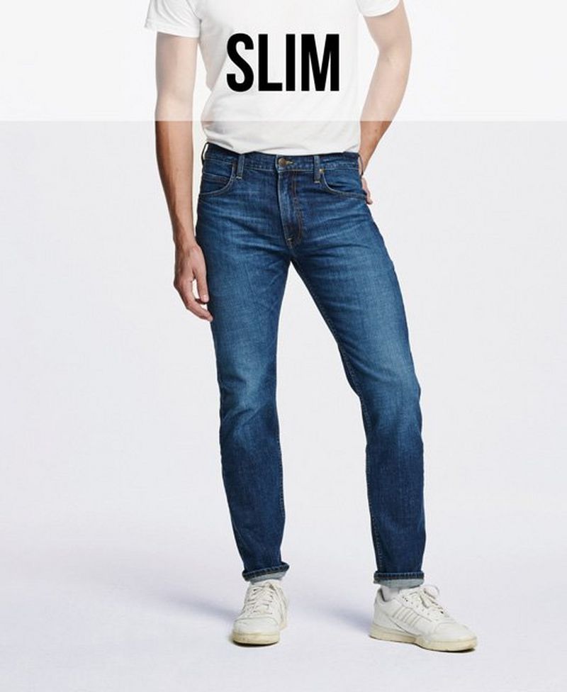 Men s Jeans Fit Guide Types of Men s Jeans Lee UK