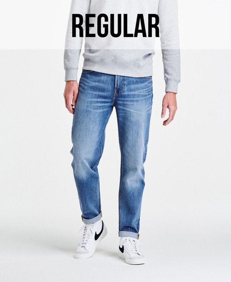 Tipologie sale jeans uomo