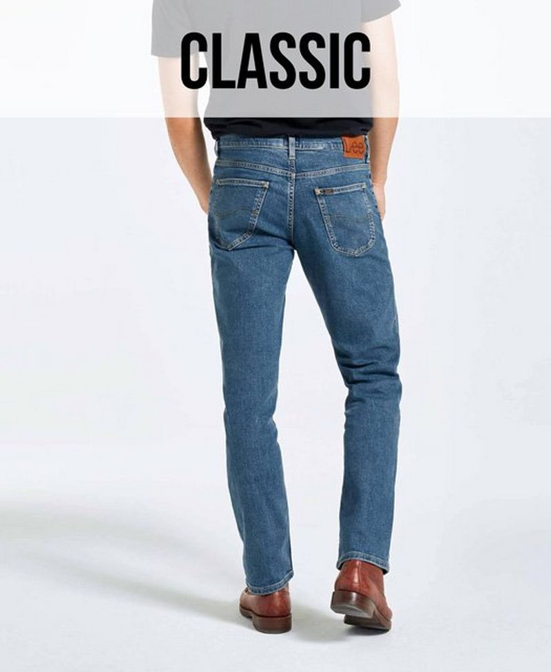 Men's Jeans Fit Guide, Types of Men's Jeans