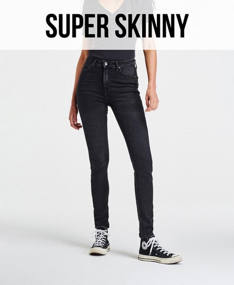 Skinny jeans hot sale fit