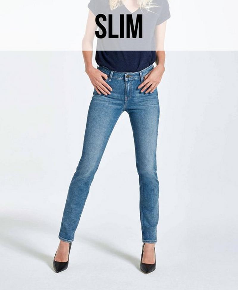 Women's lee store jeans on sale