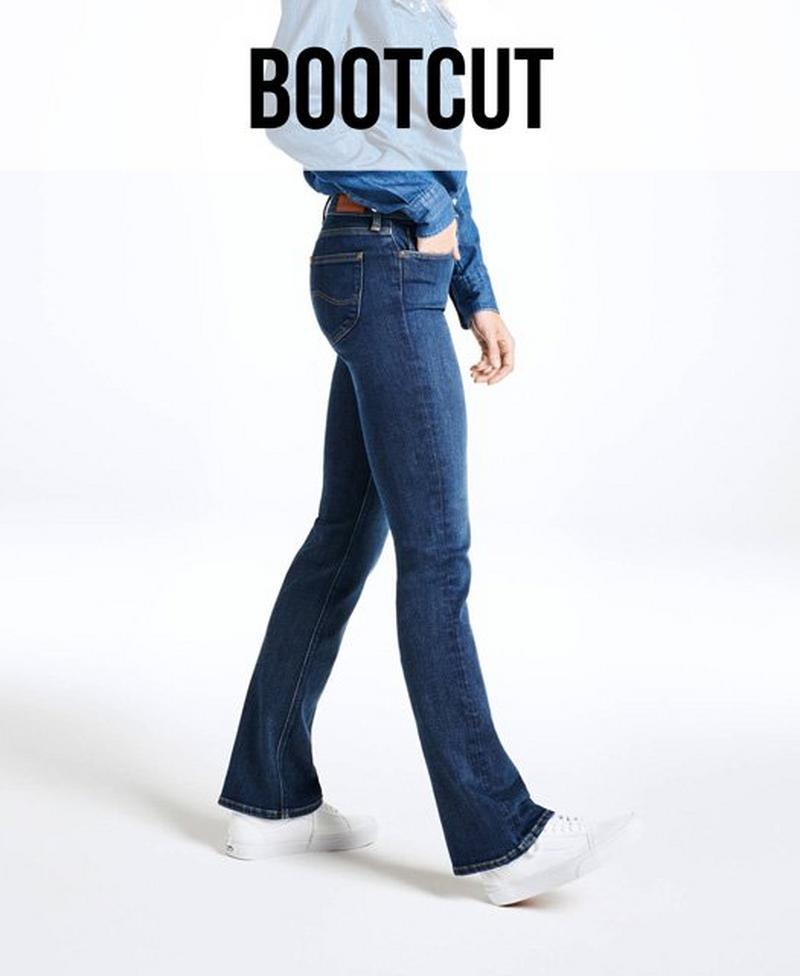 Jean discount lee femme