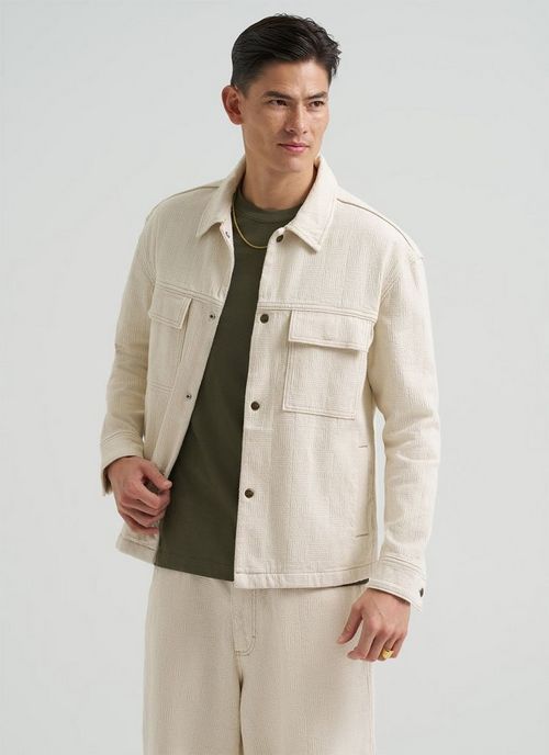 Men's Overshirts and Shirt Jackets
