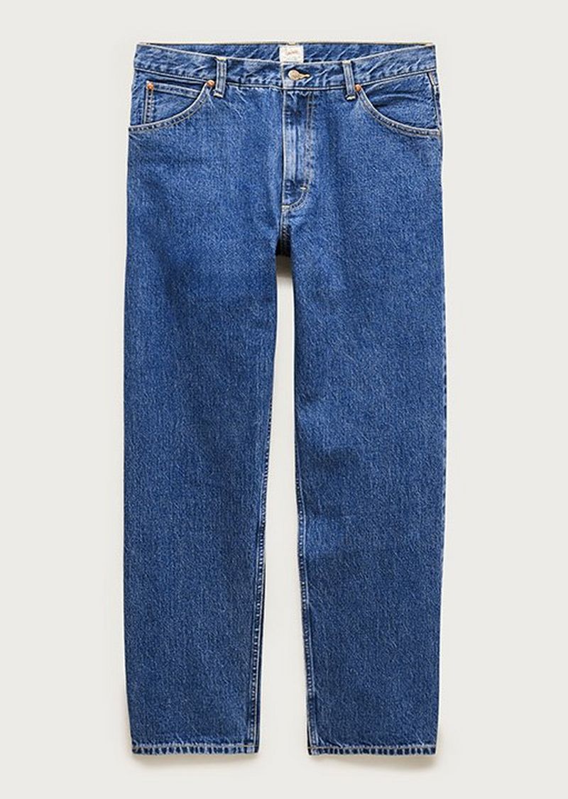 The Lee X J CREW Selvedge Denim Jean