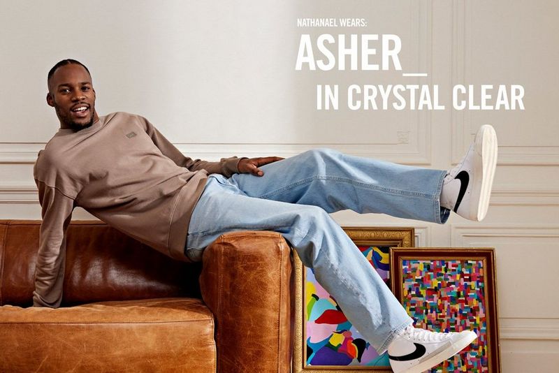Easy comfort meets sustainable style in Asher.