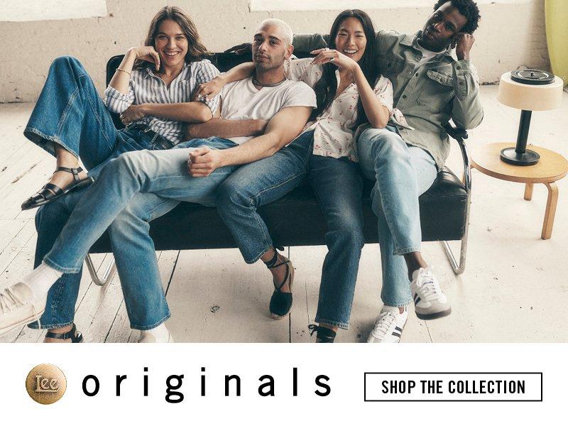 Lee jeans cheap online store