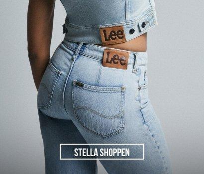 shop Stella High Waist Wide Leg Relaxed Thigh jeans for women