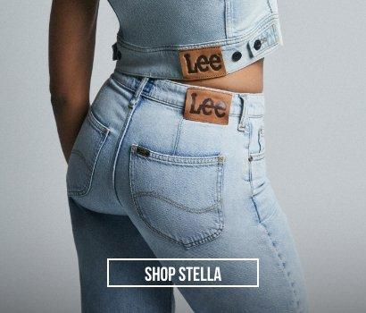 shop Stella High Waist Wide Leg Relaxed Thigh jeans for women