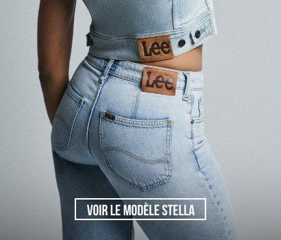 shop Stella High Waist Wide Leg Relaxed Thigh jeans for women