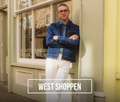shop west regular straight fit jeans for men