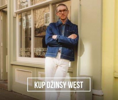 shop west regular straight fit jeans for men