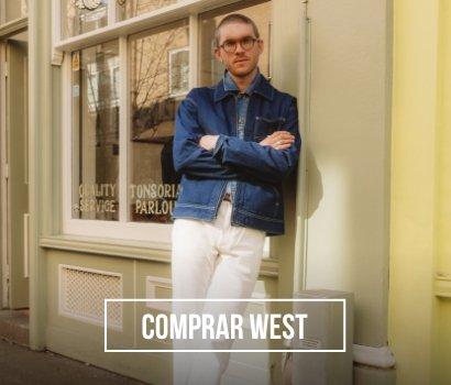 shop west regular straight fit jeans for men