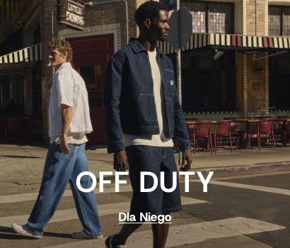 shop THE OFF DUTY collection for men