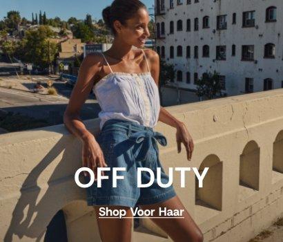 shop THE OFF DUTY collection for women