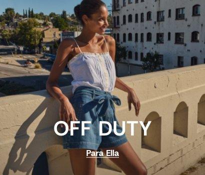 shop THE OFF DUTY collection for women