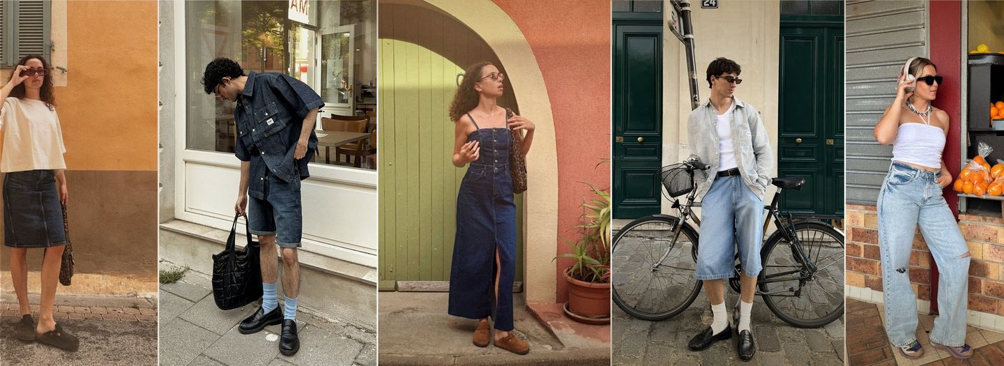 summer banner influencers featuring summer styles