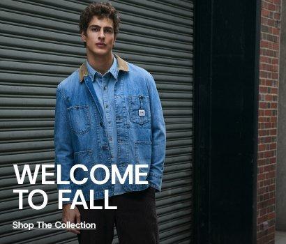 shop THE NEW FALL collection for men