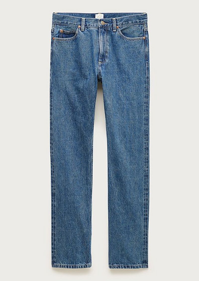 The Lee X J CREW Medium Wash Jean 