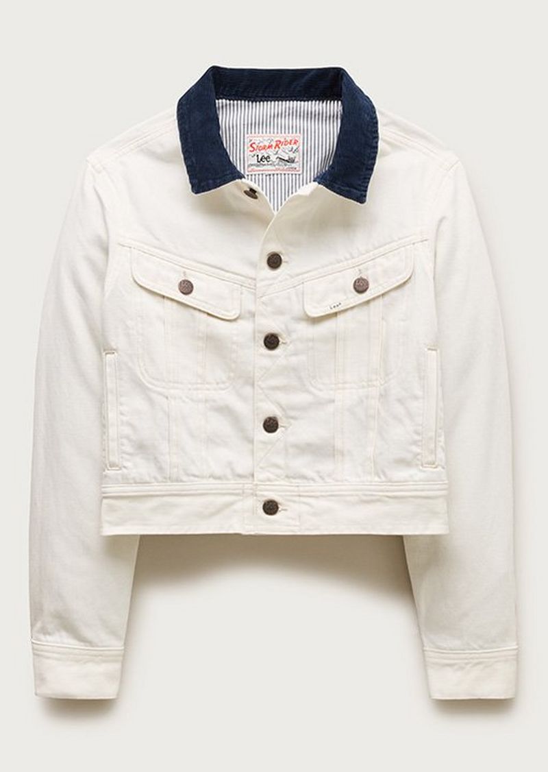 The Lee X J CREW Womens Stormrider Jacket 