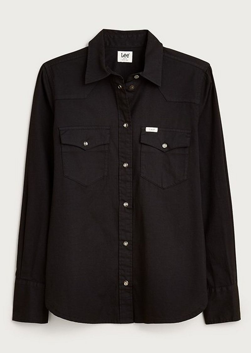 The Lee X J CREW Womens Western Shirt