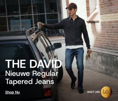 shop the new DAVID fit for MEN