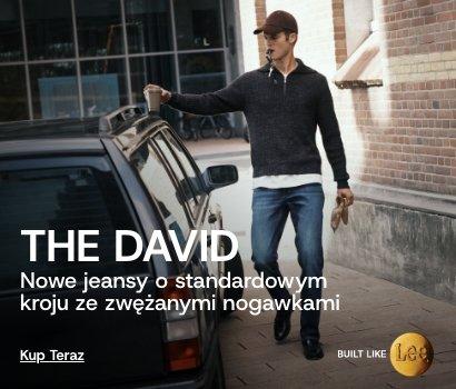 shop the new DAVID fit for MEN